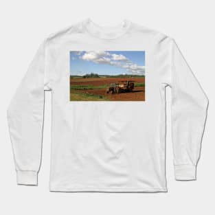 Plowing Fields Long Sleeve T-Shirt